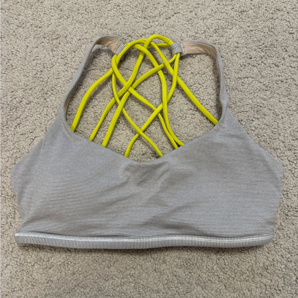 Lululemon Free to be Wild Bra